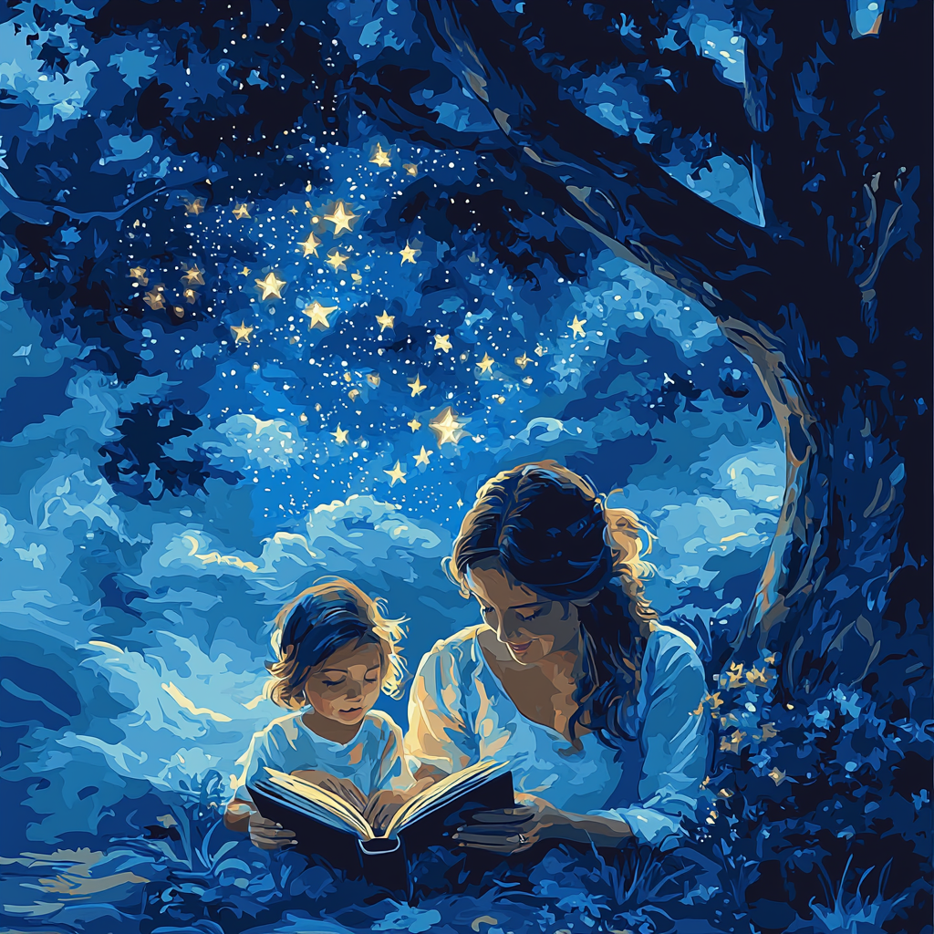 Stars Of Our Stories DIY Paint By Numbers