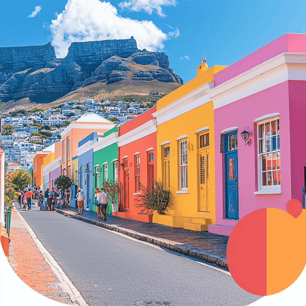 Cape Town's Bo-Kaap DIY Paint By Numbers