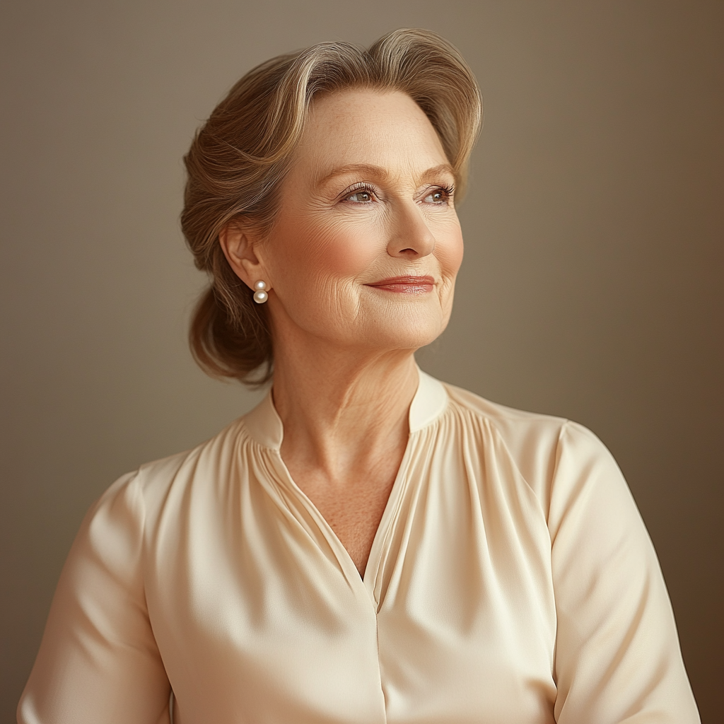 Meryl Streep: The Tapestry Of Timeless Transformations painting number kit