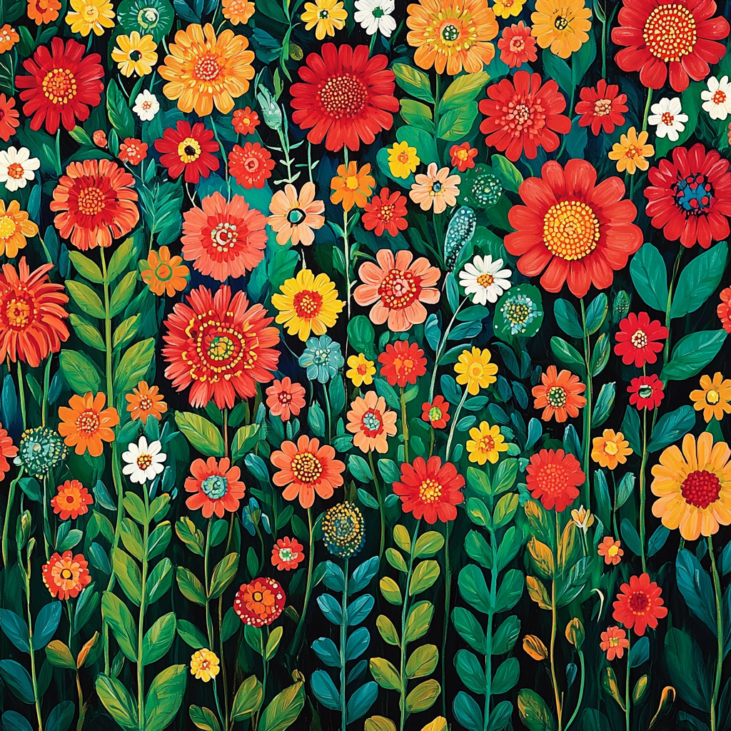 Frida Kahlo Inspired Fragrance Of Color Paint By Numbers Kits