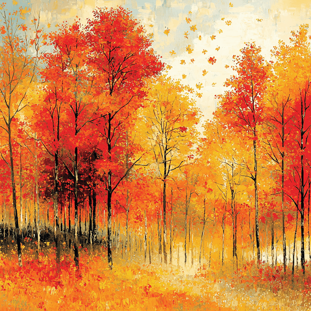 Pierre-Auguste Renoir Inspired Cascading Colors Paint By Color