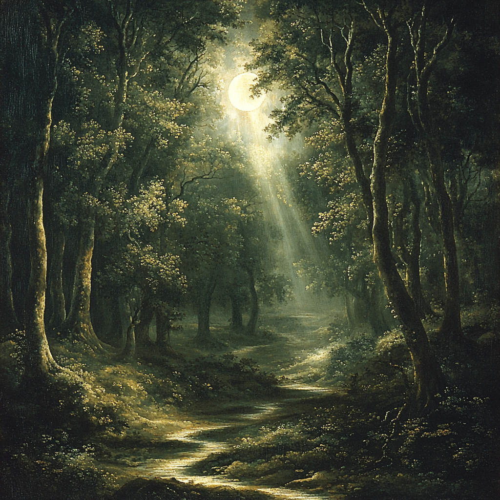 Caravaggio Inspired Silent Wilderness DIY Paint By Numbers