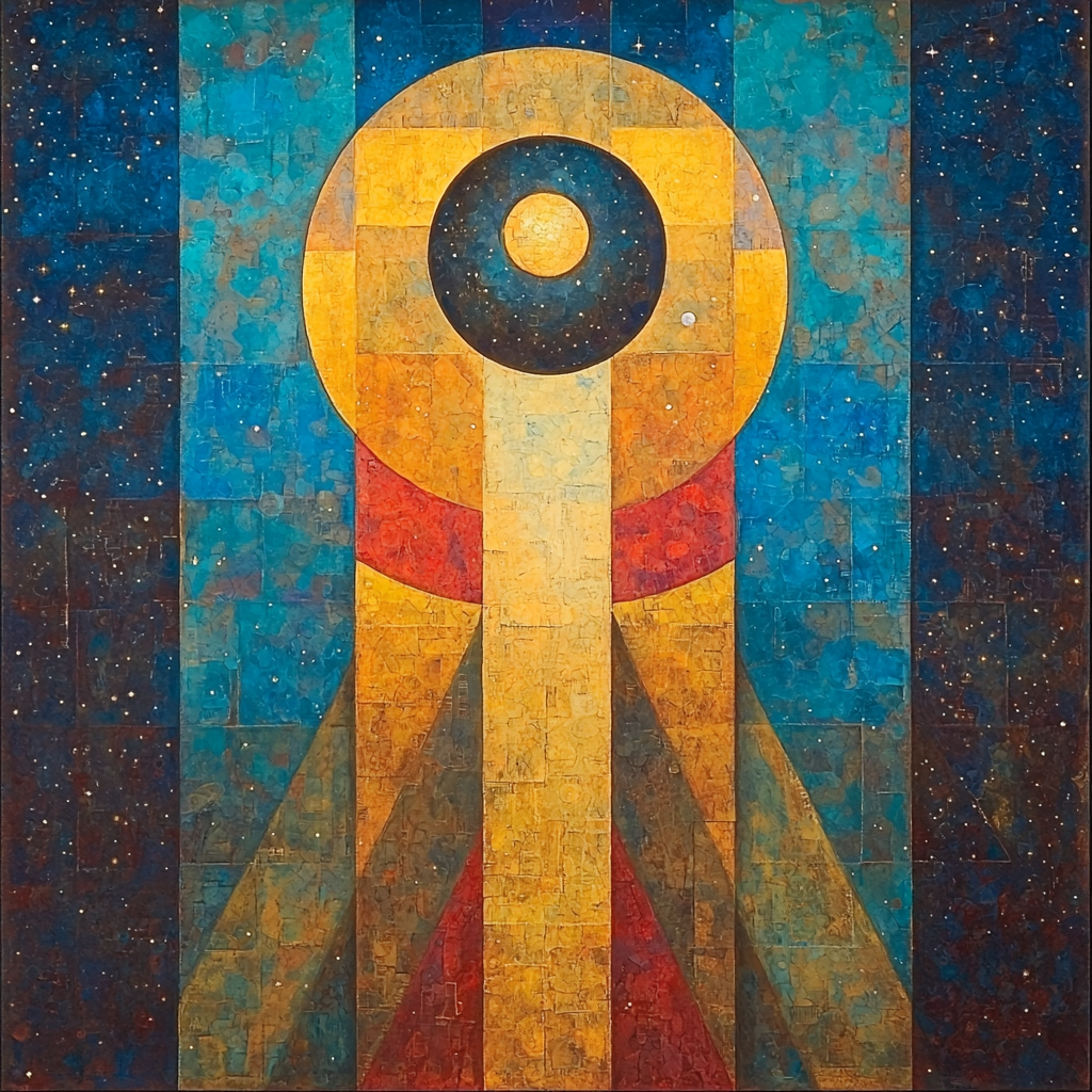 Frida Kahlo Inspired Eclipses Of Emotional Harmony Painting By Numbers Kit