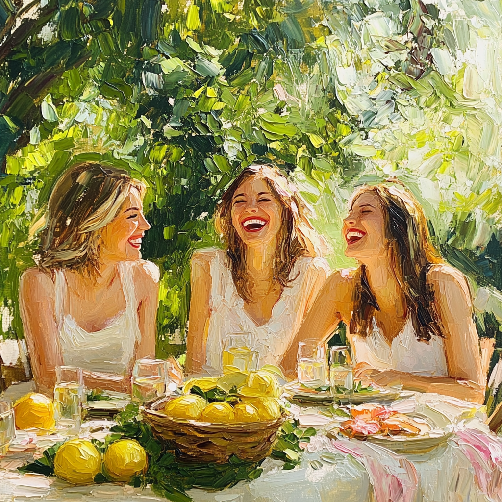 Pierre-Auguste Renoir Inspired Birthday Picnic painting number kit
