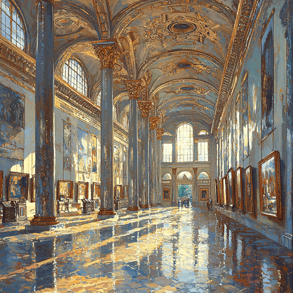 Uffizi Gallery - Florence Numbered Painting Kits