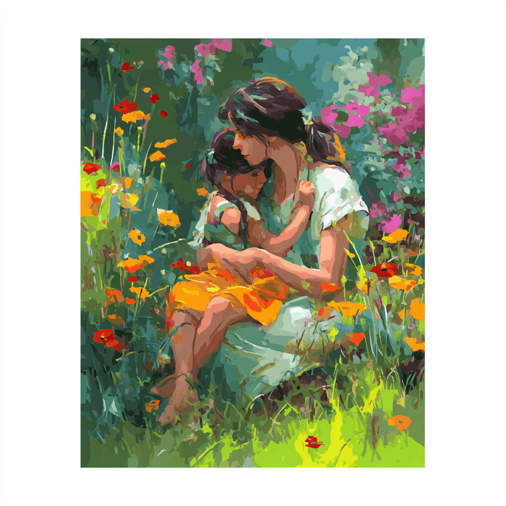 Nature's Bond Paint By Numbers