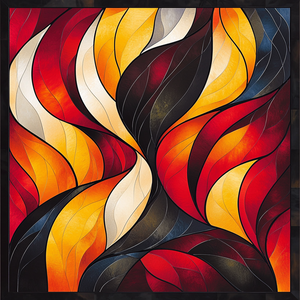 Jean-Michel Basquiat Inspired Veins Of Expression Painting By Numbers Kit