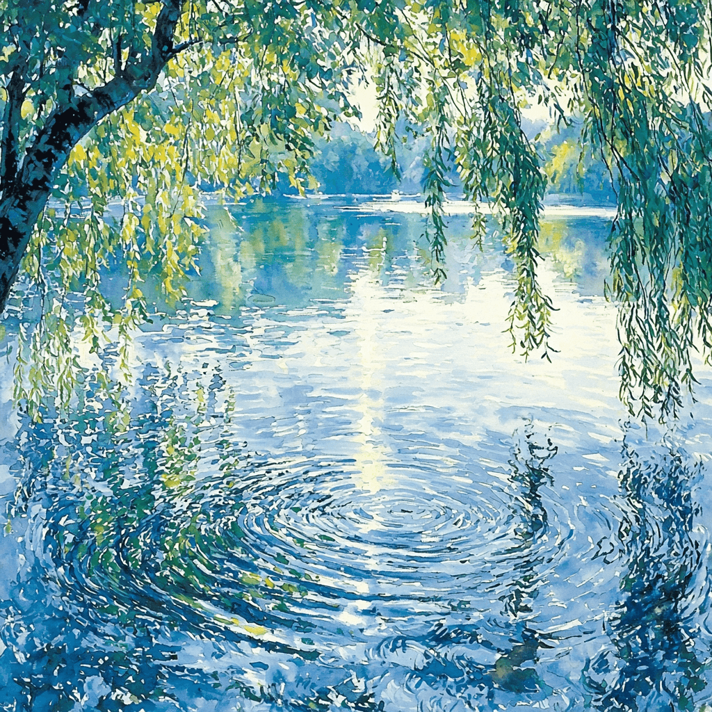 John Singer Sargent Inspired Timeless Reflections DIY Paint By Numbers