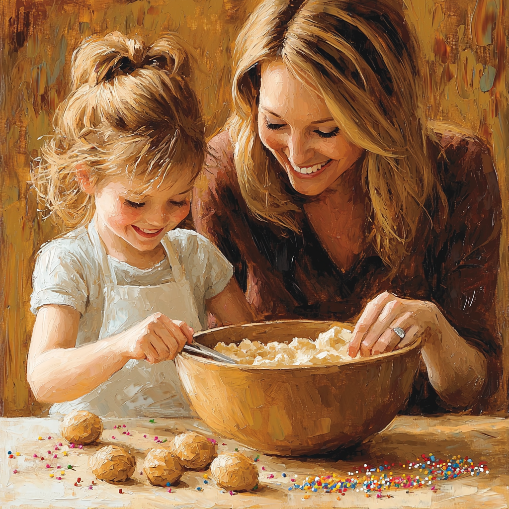 Sweet Connections DIY Paint By Numbers