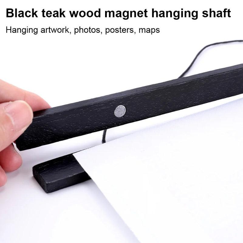 Magnetic Poster Hanger Frames For Acrylic Painting Kit