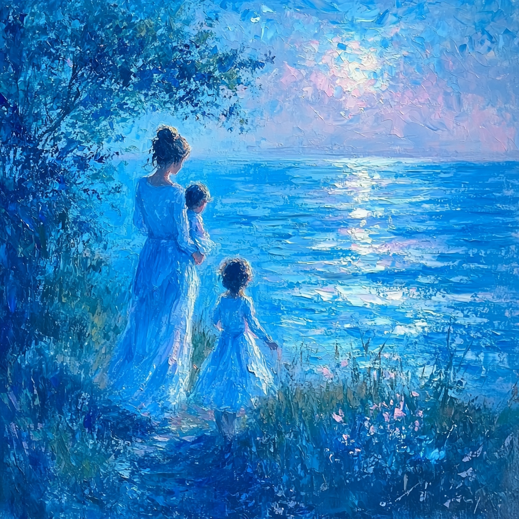 Sea Breeze Solace Paint By Numbers Art