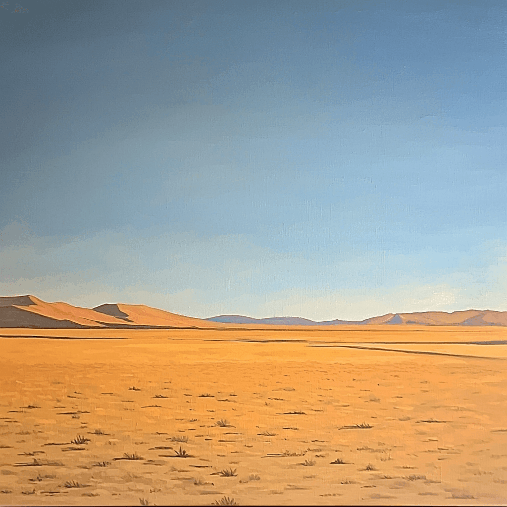 Agnes Martin Inspired Desert Echoes Paint By Color