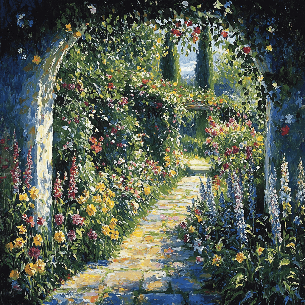 Pierre-Auguste Renoir Inspired Secret Garden Escape Paint By Numbers
