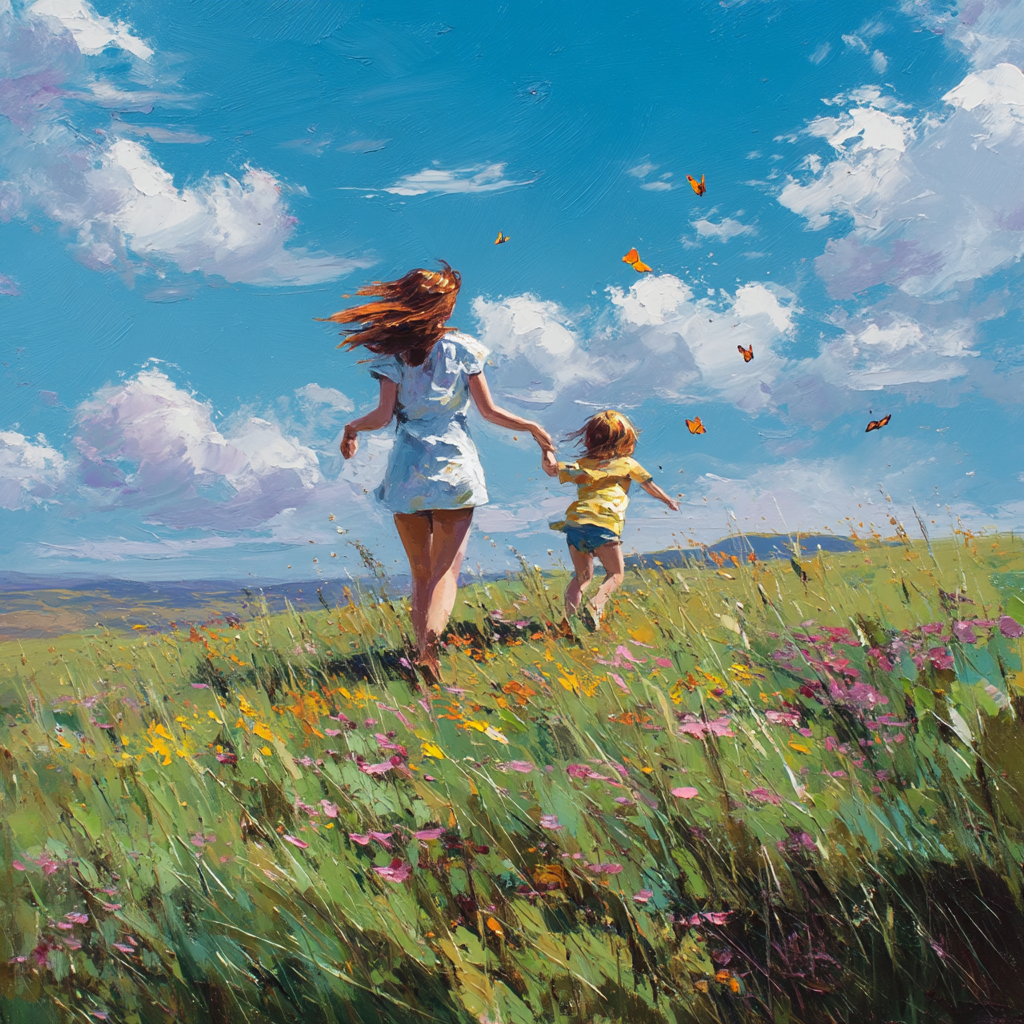 Cascade Of Care Paint By Number