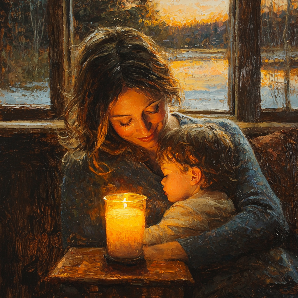 Infinite Mother's Light Paint By Numbers