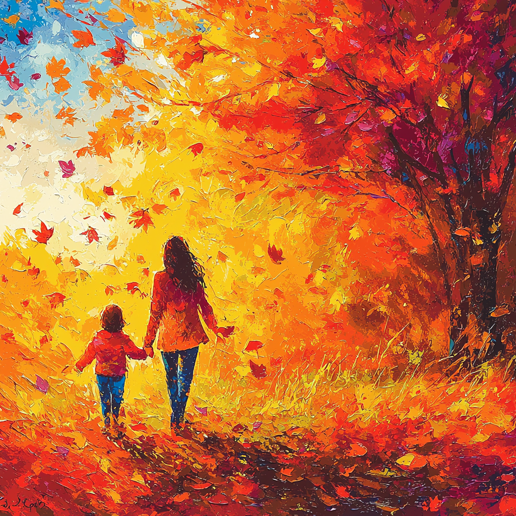 A Walk To Remember Paint By Number