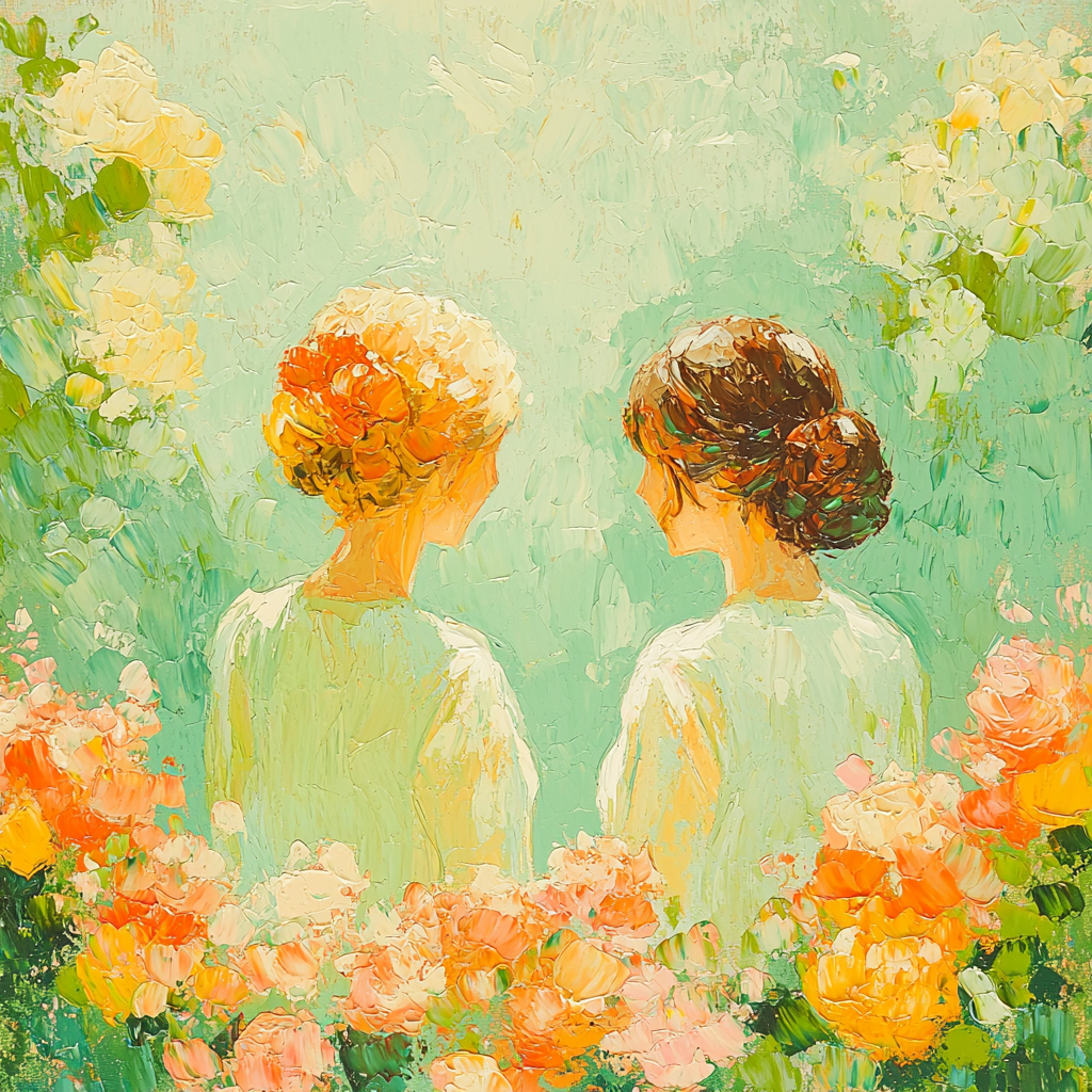Shared Secrets Painting Number Kit