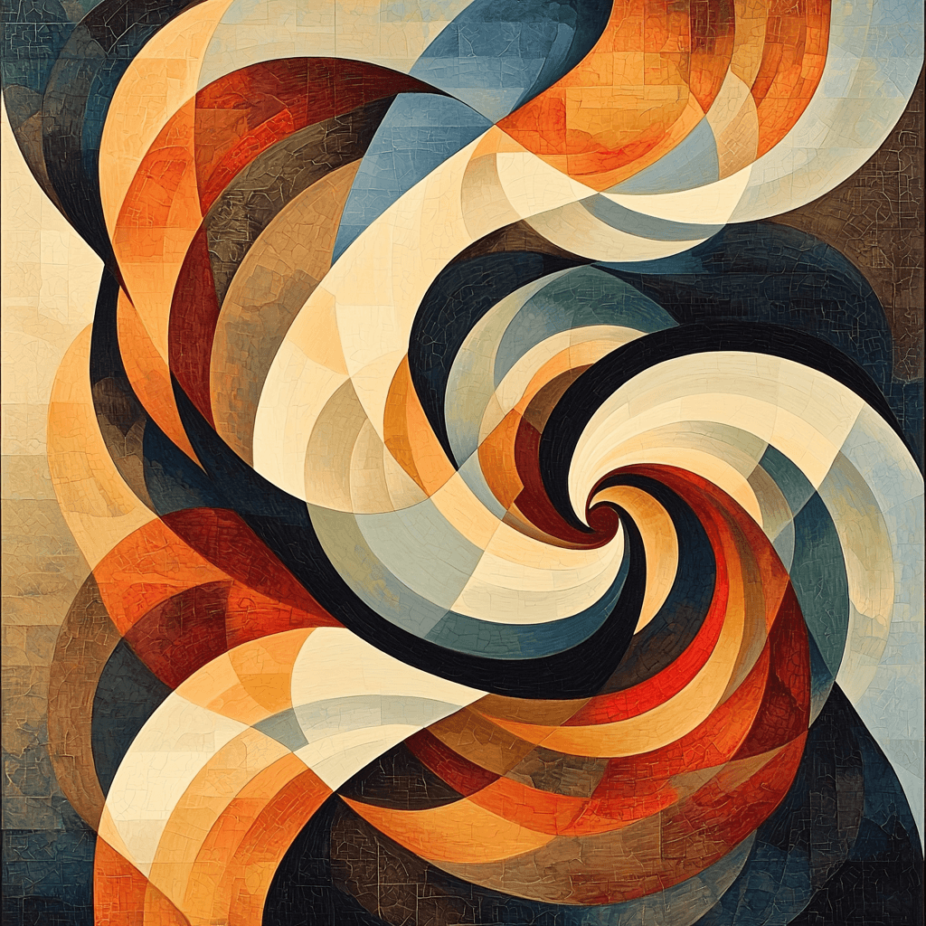 M.C. Escher Inspired Kaleidoscopic Vortex Paint By Numbers Kits