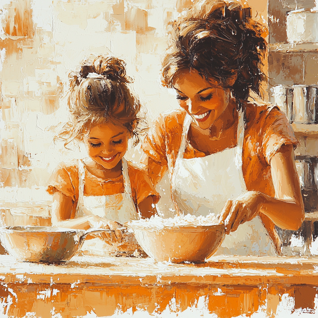 Home Baked Memories Paint By Color