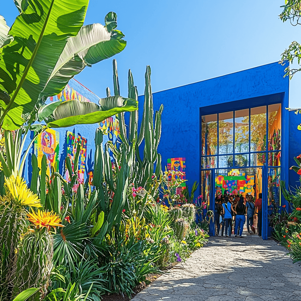 Museo Frida Kahlo DIY Paint By Numbers