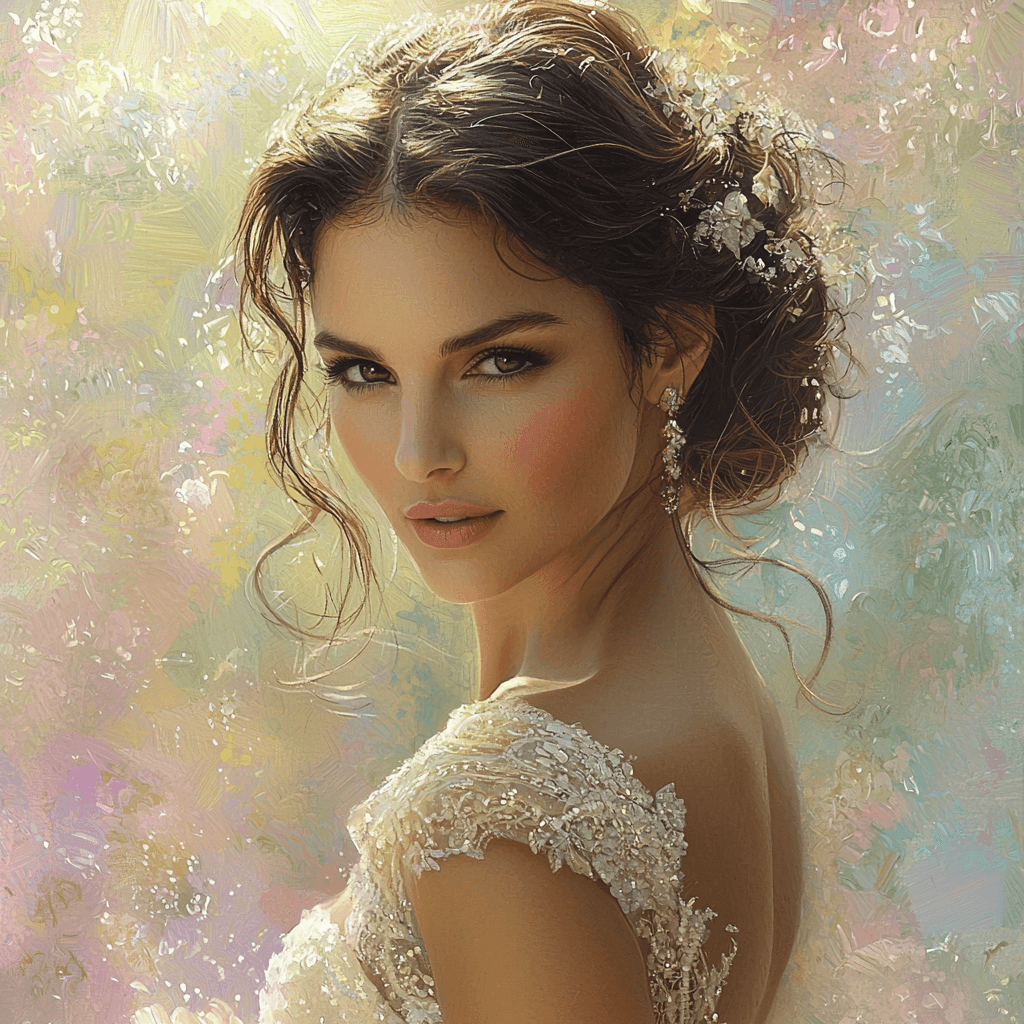 Natalie Portman: The Artistry Of Transformation Painting Number Kit