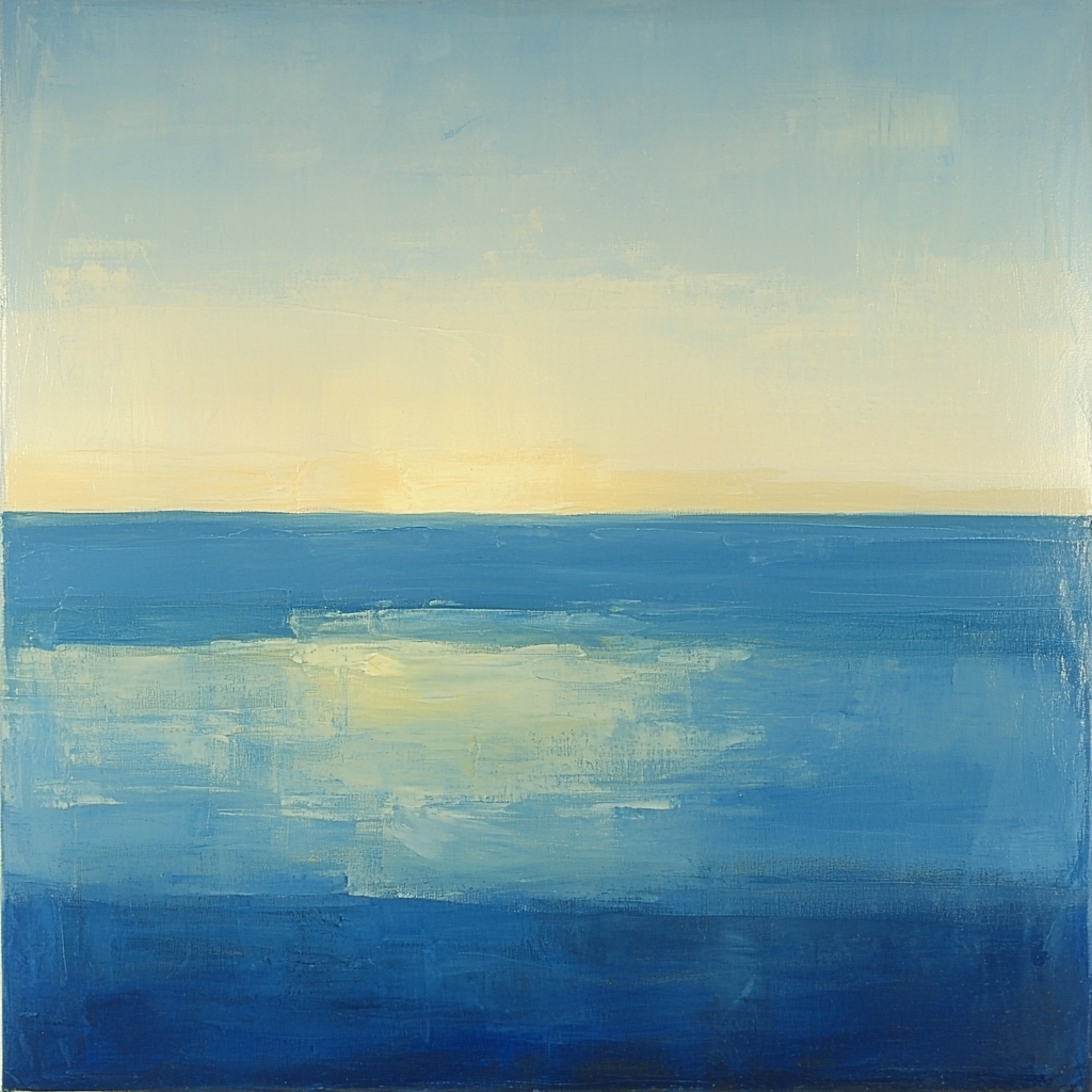 Mark Rothko Inspired Quiet Contemplation Paint By Number