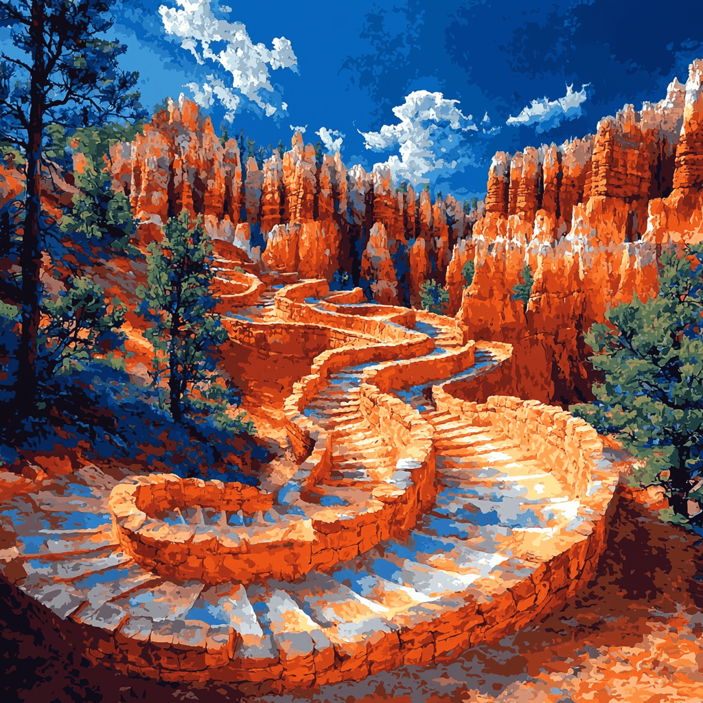 Fiery Furnace Paint By Color