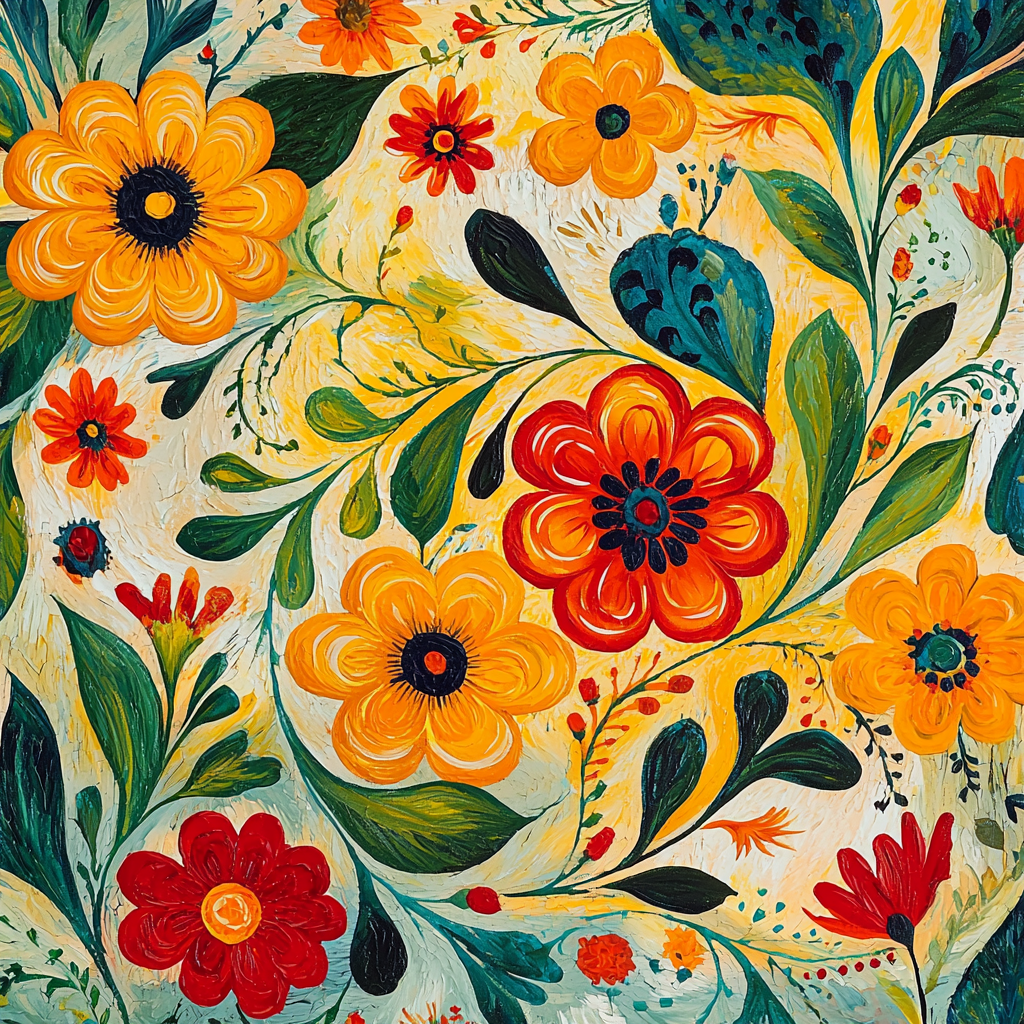 Frida Kahlo Inspired Whispers Of Tradition Paint By Color