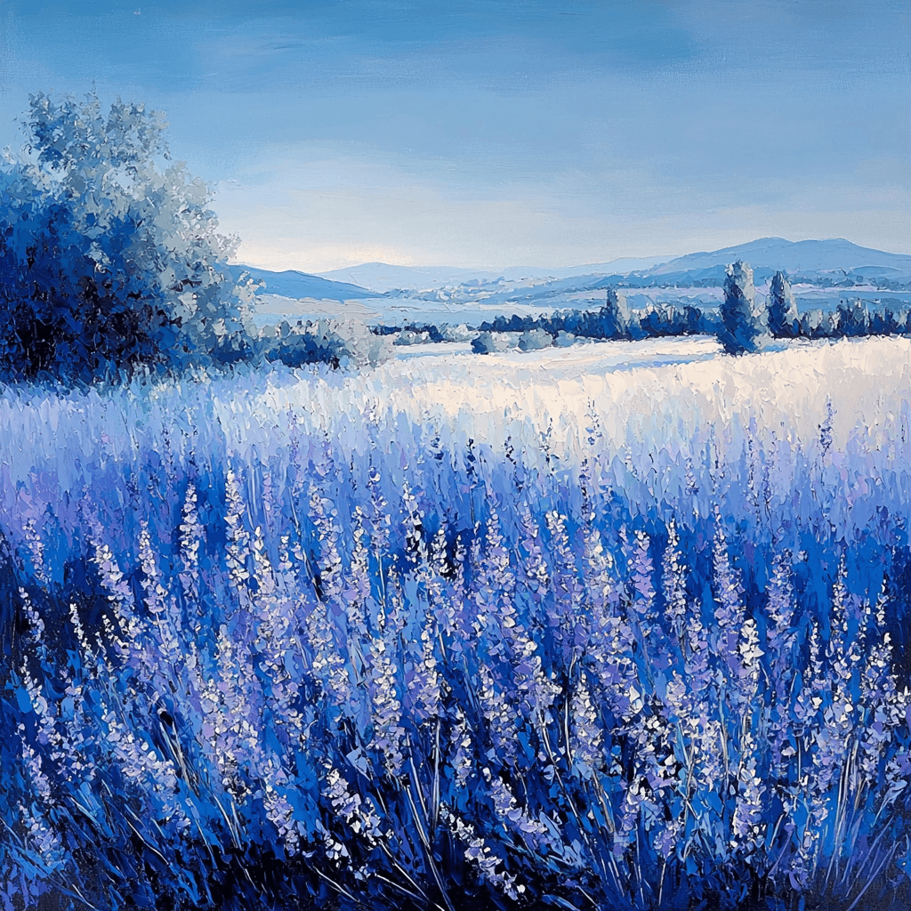 Mark Rothko Inspired Flowing Tranquility Number Painting