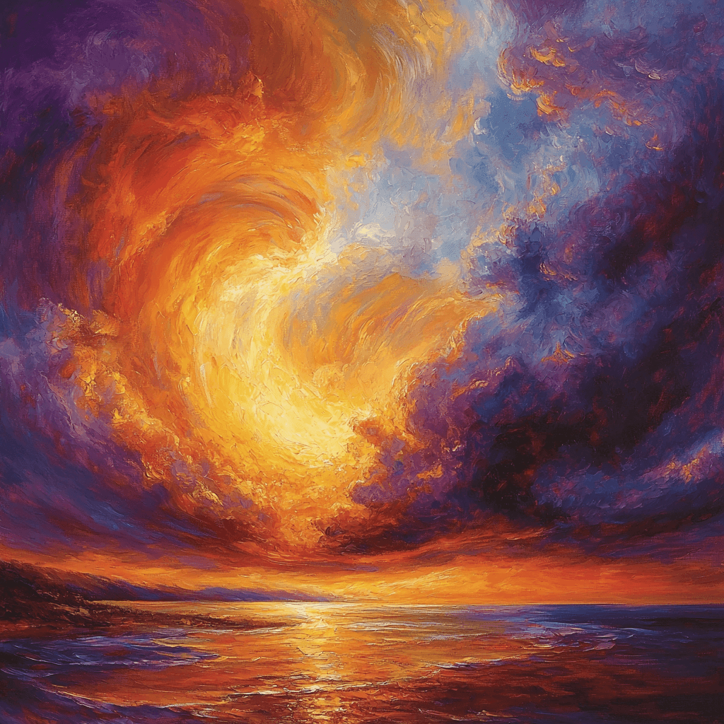 J.M.W. Turner Inspired Weathered Beauty Painting Number Kit