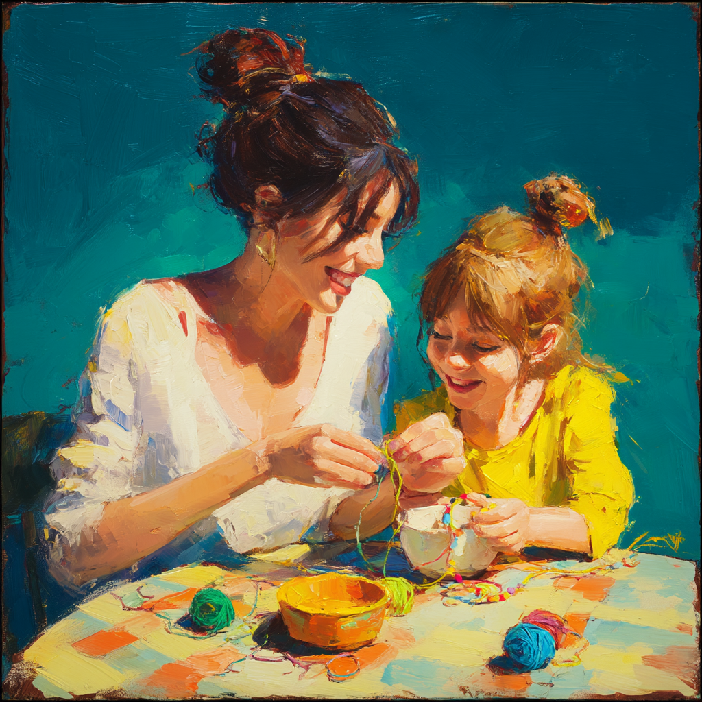 Ties That Bind Painting Number Kit