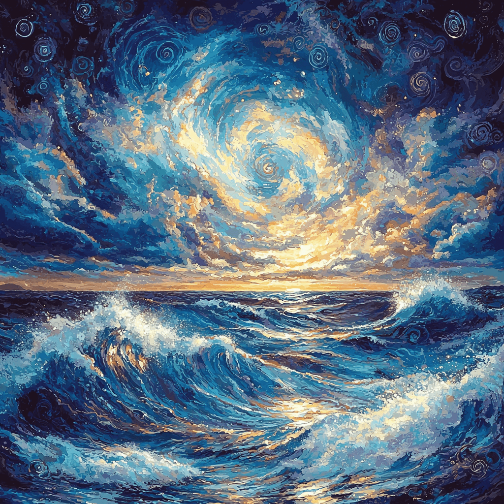 Caravaggio Inspired Tides Of Emotion Paint By Numbers Kits