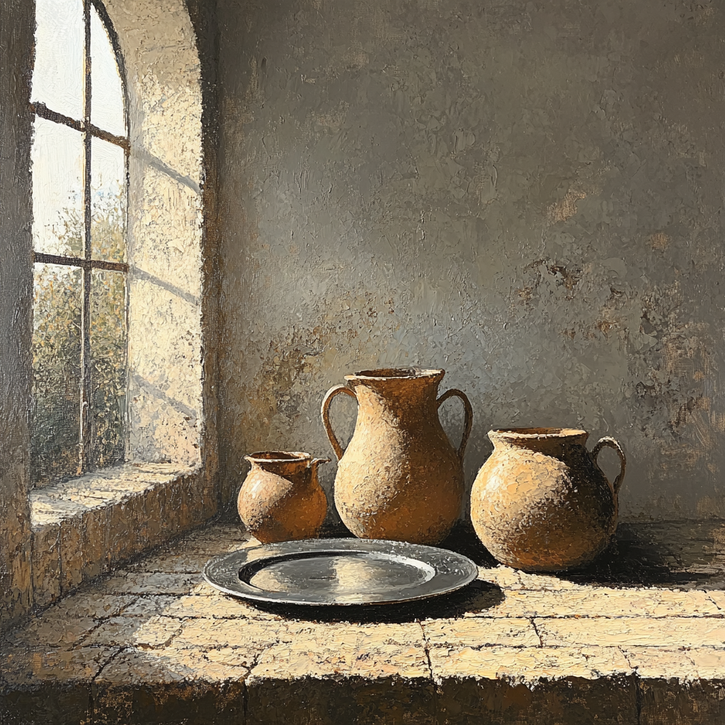 Diego Velázquez Inspired Earthenware Harmony paint by numbers