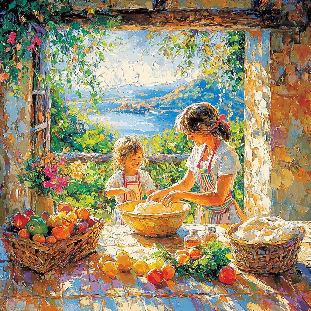 Love Is Homemade Paint By Numbers Kits