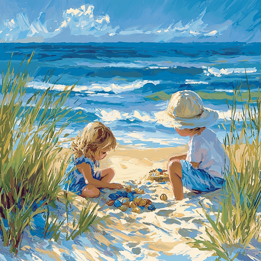 Treasures Of Nature Numbered Painting Kits
