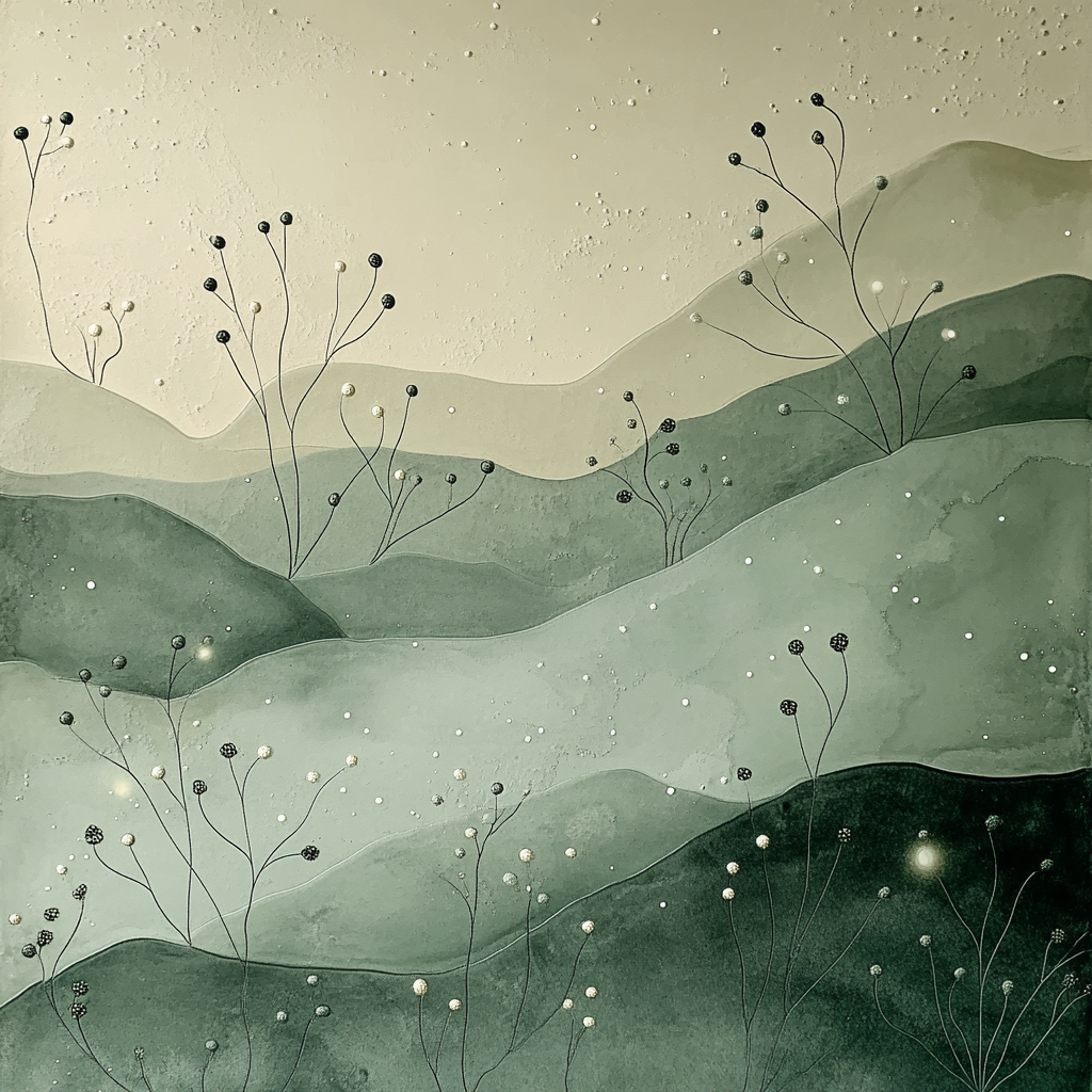 Max Ernst Inspired Constellation Of Silent Seeds DIY paint by numbers