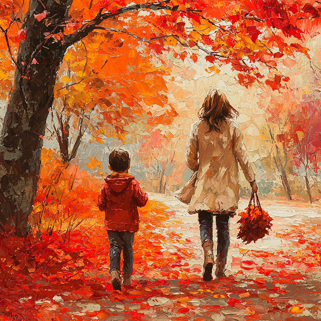 Autumn’s Tender Touch DIY Paint By Numbers