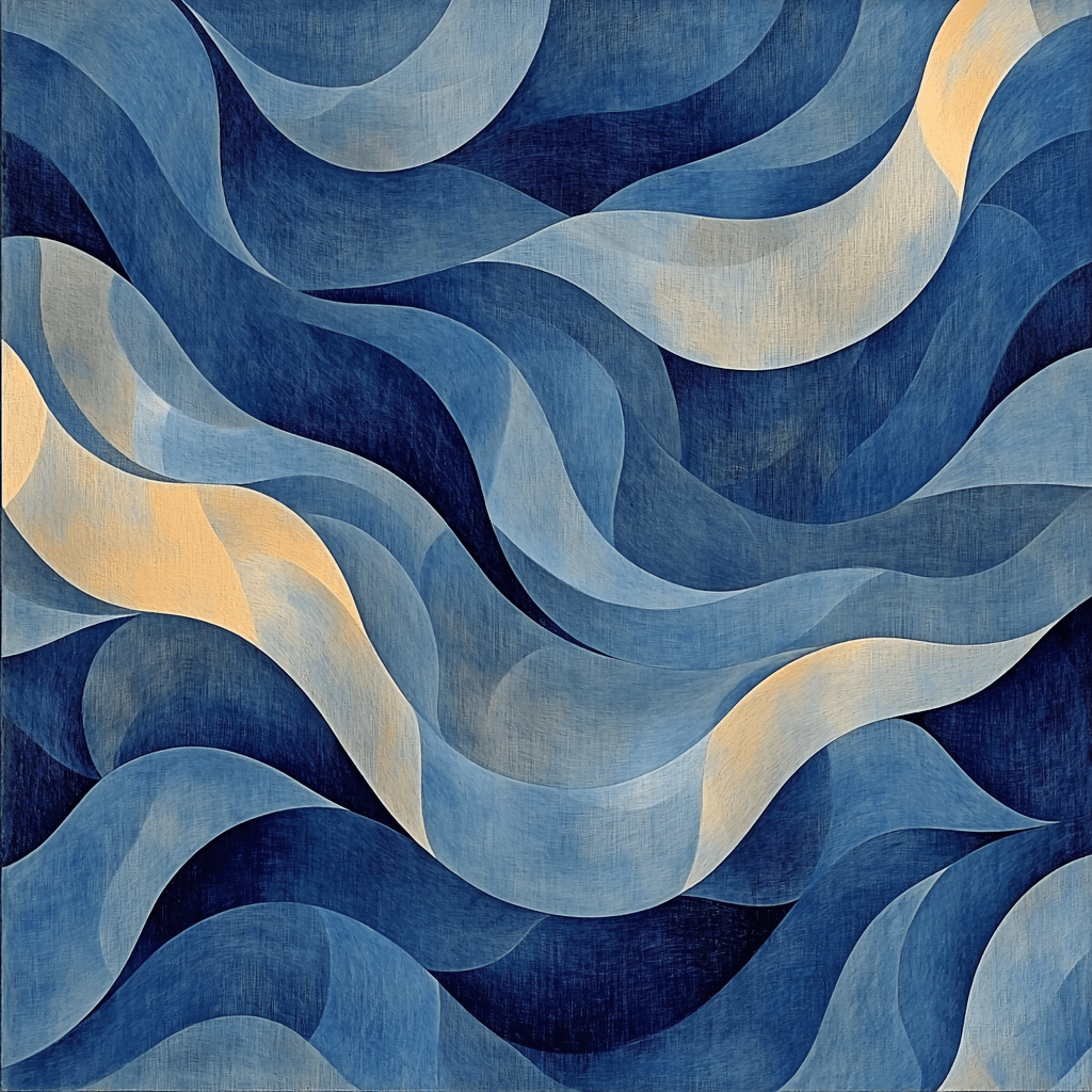 Max Ernst Inspired Waves Of Enchantment Painting By Numbers Kit