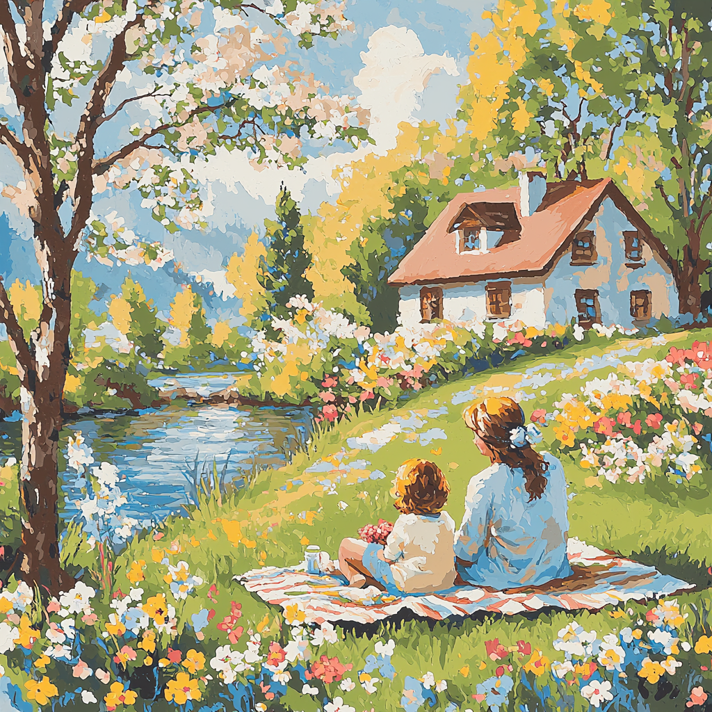 Nature's Song Paint By Numbers Kits