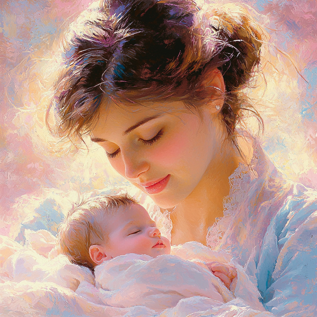 A Mother's Love Paint By Number