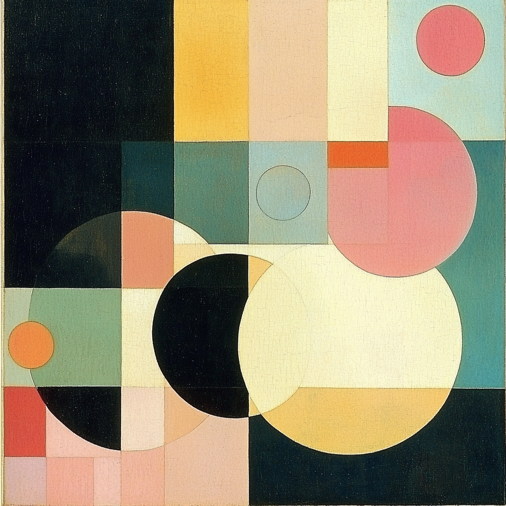 Kazimir Malevich Inspired Echoes Of Form Paint By Color