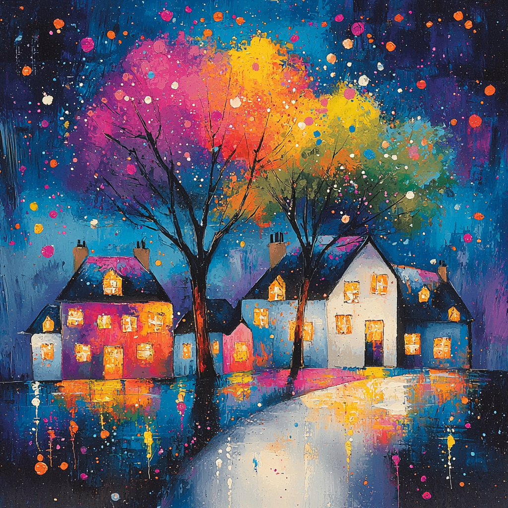 Together We Create Painting By Numbers Kit