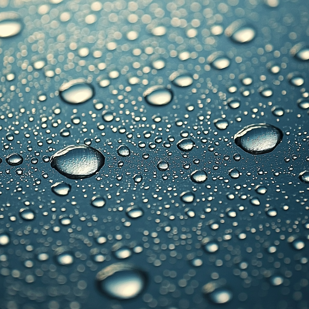 Leonardo Da Vinci Inspired Glistening Raindrops Painting By Numbers Kit