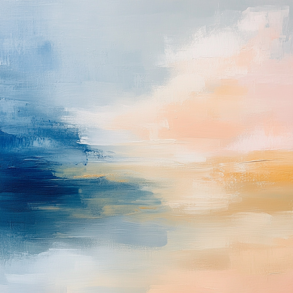 Edgar Degas Inspired Tranquil Morning Light painting number kit