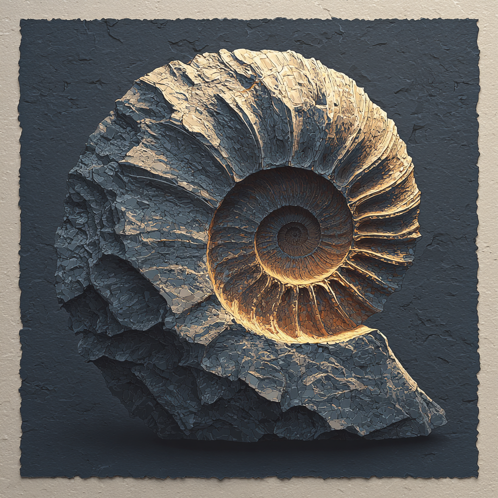 Caravaggio Inspired Ancient Fossil Reveal Painting by numbers kit