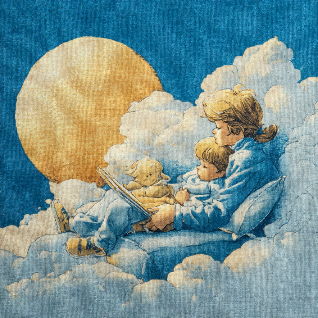 Bedtime Bliss Paint By Numbers