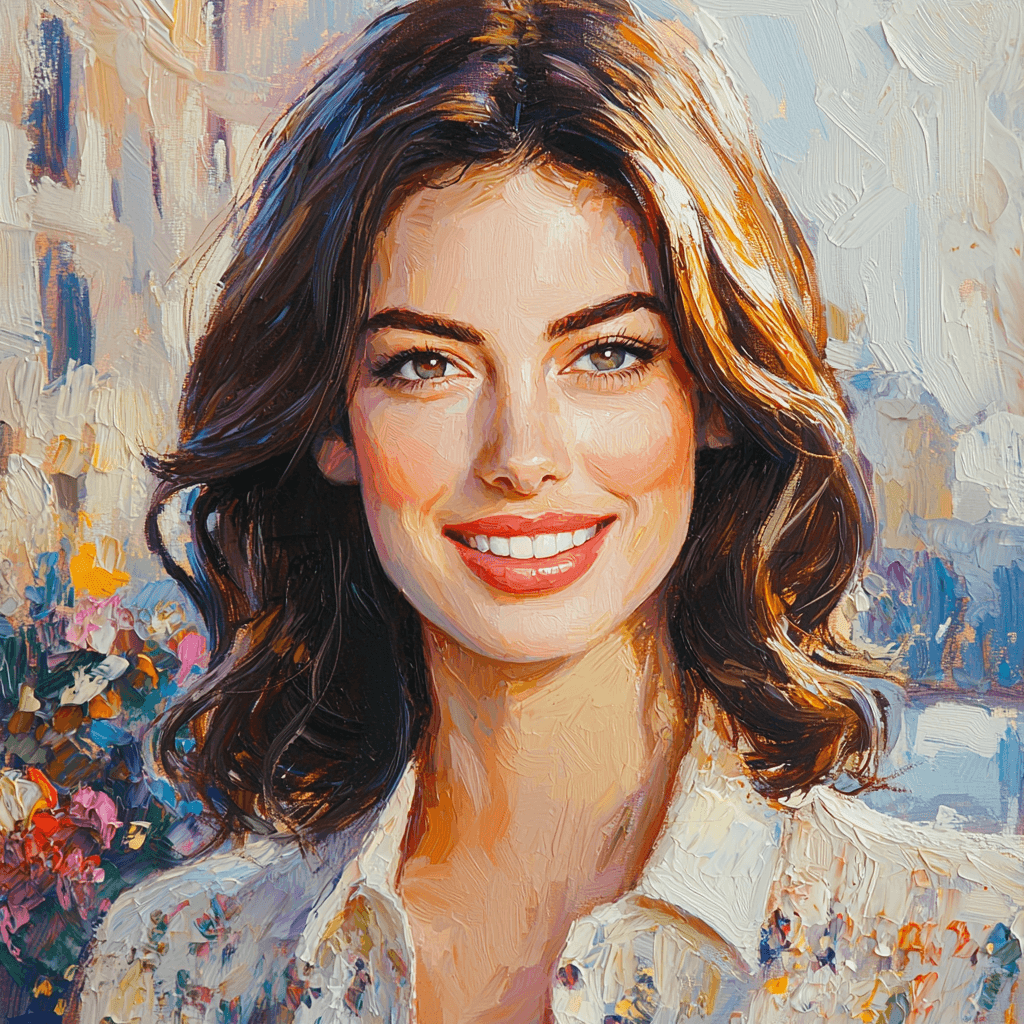 Anne Hathaway: Shining Brighter Than Hollywood's Brightest Stars Paint By Numbers