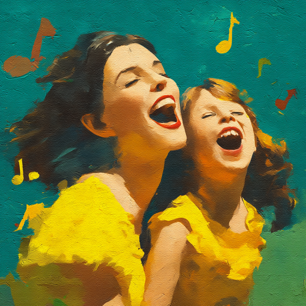 Singing Together DIY Paint By Numbers