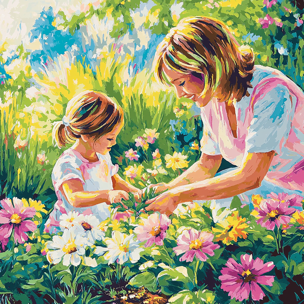 Forever In Bloom Paint By Numbers Kits