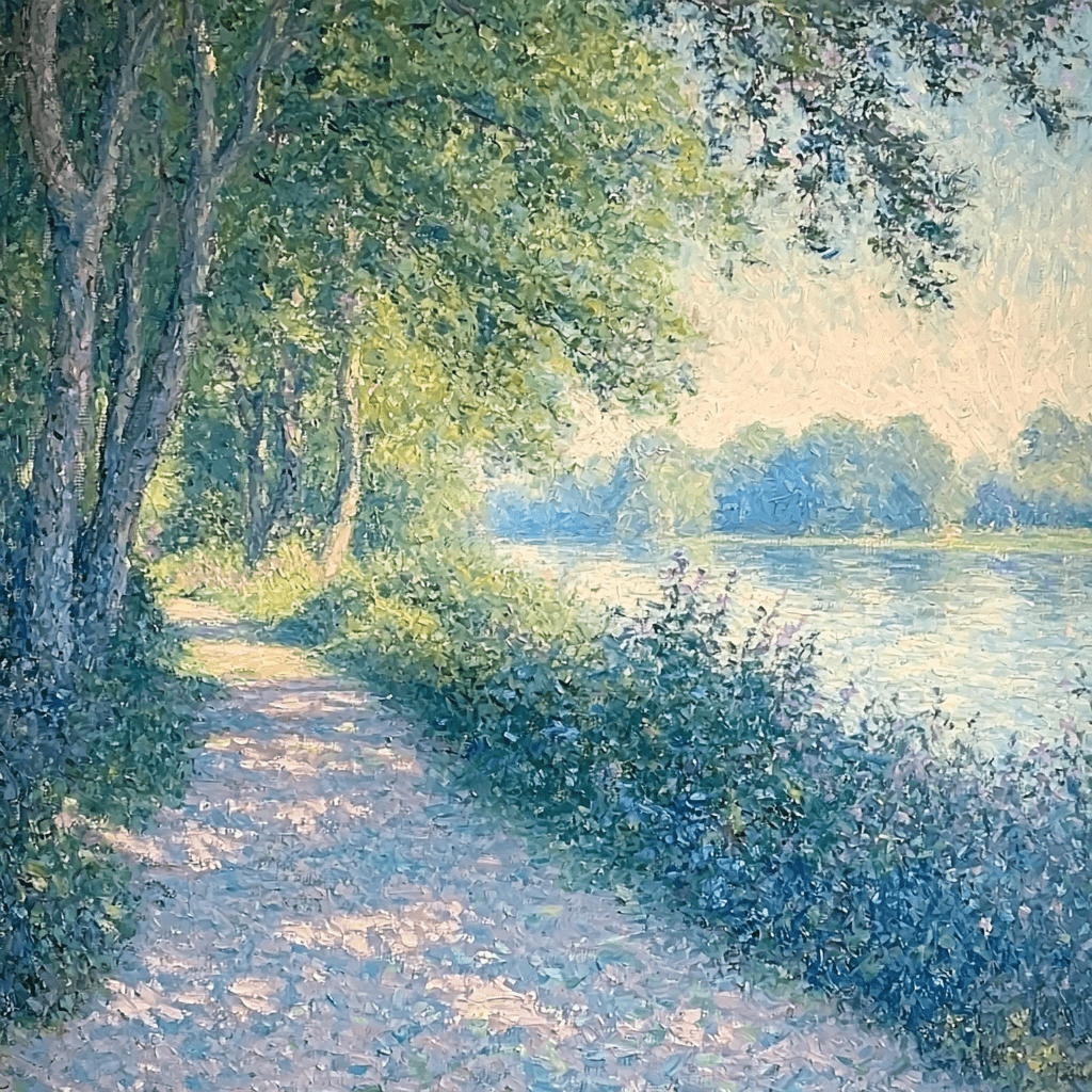 Claude Monet Inspired The Harmony Of Nature Paint By Color